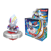 灵动创想奥特陀螺Q奥特曼宇宙英雄男孩玩具 欧布奥特曼(重光形态)ATM0605
