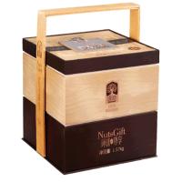 臻味1.34kg 环球 尚悦礼盒(土耳其原色开心果+澳洲夏威夷果+核桃仁多+澳洲夏威夷果+ 智利汤姆森提子干)