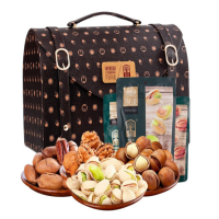 臻味-1.08kg 环球风情坚果组(美国原色开心果+智利蓝莓干+越南腰果+墨西哥碧根果+美国榛子+澳洲巴旦木+)