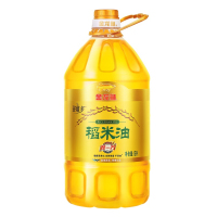 金龙鱼 食用油 双一万 谷维多稻米油5L/瓶