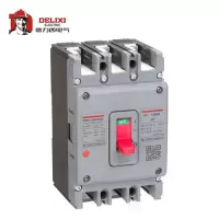 德力西(DELIXI)CDM3-400F/3300 350A空开断路器 塑壳断路器3P 350A