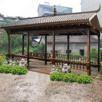 北奥 木质长廊 长6000*宽3000*高2800mm