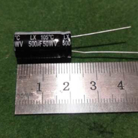 铝电解电容CD11 50V 500UF(50只)