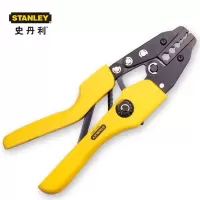 史丹利(STANLEY) ZQ A系列同轴端子压接钳1.72-8.1mm84-849-22 4444