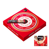 雀巢(Nestle)咖啡速溶1+2原味微研磨真心话大冒险礼盒20条300克