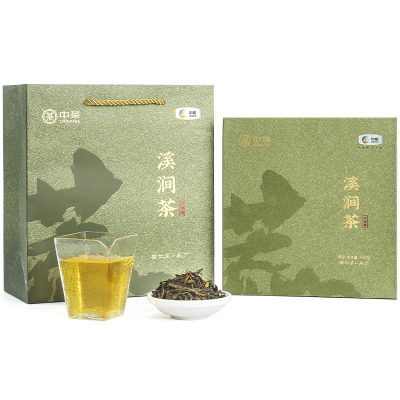 中茶 湖南安化黑茶 溪涧茶 六步溪 398g