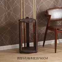 台球 圆形 球杆架 330*600mm