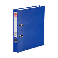 齐心 A106A A4 3寸半包胶快劳夹 黑色 10个装