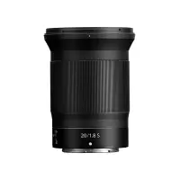 尼康(Nikon) Z 20mm f/1.8 S 尼康卡口 77mm口径 广角定焦镜头