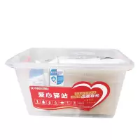 爱心驿站洗护用品洗发水塑料礼盒装
