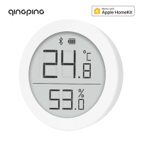 青萍蓝牙温湿度计 H版 支持苹果HomeKit高精度室内家用电子传感器Siri 白色