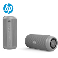 惠普（HP）S10Pro 灰色 真无线蓝牙音箱 电脑低音炮 无线IPX6级防水户外音箱 支持SD卡拓展