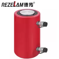 德传REZELAM 双作用液压油缸分体式千斤顶200T