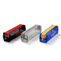 齐心 A9200 网纱笔袋 颜色随机 12个/组 单位:组