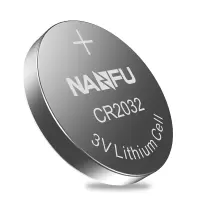 南孚(NANFU) 纽扣电池5粒装 CR2032(H)
