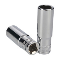 约克8mm六角公制镜面长套筒