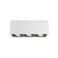 SDTB0174-3-15 三头格栅灯,LED三头格栅灯3*15W 220V~ 50Hz 24度 自然白光 4000K