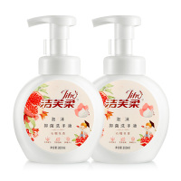 洁芙柔CHG抑菌泡沫洗手液宝宝儿童洗手液家用瓶抑菌洗手液石榴香