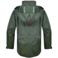 维信达(WAsinda)WZ197 07分体雨衣套装橄榄绿 单人雨衣