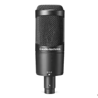 铁三角(Audio-technica) AT2050 多指向性选择式电容录音麦克风/有线话筒