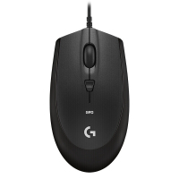 罗技(G) G90游戏鼠标 有线办公电竞光电鼠标