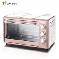 小熊(Bear)电烤箱 30L大容量家用多功能烘焙烤箱蛋糕披萨电烤箱 DKX-B30N1