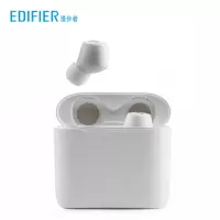 EDIFIER/漫步者 EJOY5迷你便携款真无线运动蓝牙耳机防水无线充电 白色