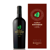 中锐智采威龙 有机葡萄酒 奥州产区 黑比诺 750ml 单盒装