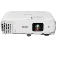 爱普生(EPSON)4200流明全高清投影仪 CB-2247U (100寸电动幕布+吊架+安装调试线材)