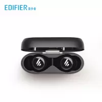 EDIFIER/漫步者 EJOY5迷你便携款真无线运动蓝牙耳机防水无线充电 黑色