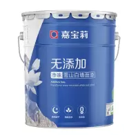 嘉宝莉乳胶漆室内涂料内墙漆白色家用自刷乳胶漆无添加净味雪山白