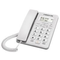 中诺C258 固定电话机座式 白色