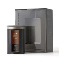 小罐茶多泡装云南普洱茶熟茶新品茶叶礼盒装黑茶叶50g送礼礼品
