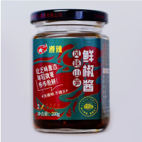 风味山笋鲜椒酱