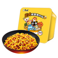 SNWQ康师傅咸蛋黄拌面盒面-IP装6入