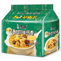SNWQ康师傅经典袋香菇炖鸡五连包30袋/箱 按箱起售