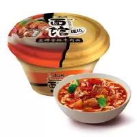 SNWQ康师傅金牌香辣牛肉面常规版12入
