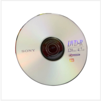 索尼（SONY）DVD刻录盘 单片包装（H）