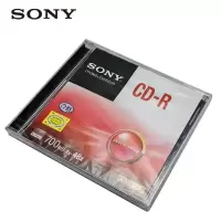 索尼（SONY）CD刻录盘 单片包装（H）