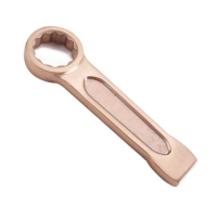 波斯BS610165防爆德式敲击梅花扳手55mm