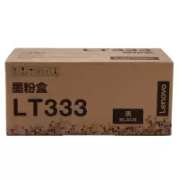联想(Lenovo)原装黑色墨粉LT333(适用LJ3303DN LJ3803DN打印机)