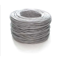 高速超五六类纯无氧铜 POE监控室内外双屏蔽 兆网线家用网线整箱装