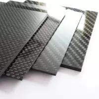 3K碳纤板T300(400*500*1.0mm)