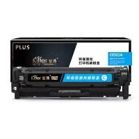 智通 CE321A兰色硒鼓PLUS版适用HP 1525 1525N 1415 CM1415FN CP1525NW