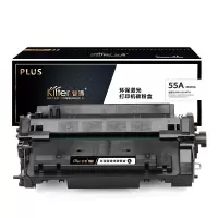 智通 CE255A黑色硒鼓PLUS版适用HP LaserJetP3015 LaserJetP3015d