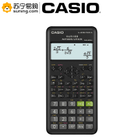 卡西欧(CASIO) 计算器 FX-82ES plus 黑色