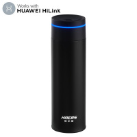 哈尔斯(HAERS)HUAWEI HiLink 智能保温杯 时尚 500ML 水杯