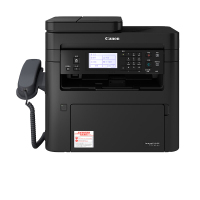 佳能(Canon) MF266dn 智能黑立方 A4幅面黑白激光多功能打印一体机 自动双面 黑色 单位:台