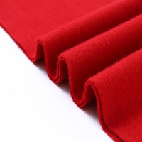 恒源祥 HYX010WJ 纯羊毛围巾(大红) 30*180