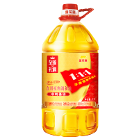 金龙鱼 至臻礼遇 非转黄金比例调和油5L/桶